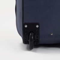 Сумка дорожная на колёсах, отдел на молнии, с увеличением, наружный карман, цвет серый Сумка дорожная на колёсах, отдел на молнии, с увеличением, наружный карман, цвет серый