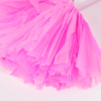 Помпон 1шт, цвет розовый Помпон 1шт, цвет розовый