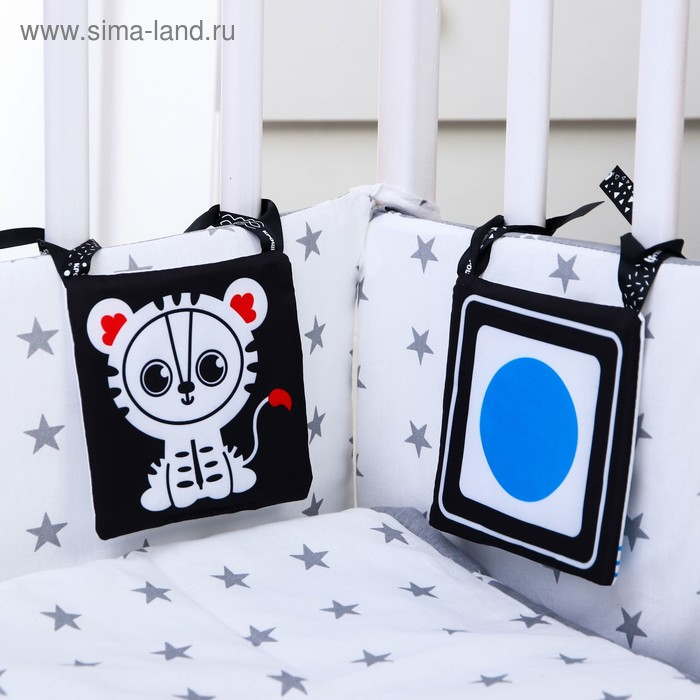 Книжка-бортик развивающая по методике Г. Домана &laquo;Я изучаю цвета&raquo;