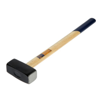 Кувалда кованая ТУНДРА, удлиненная деревянная рукоятка, 4 кг Кувалда кованая ТУНДРА, удлиненная деревянная рукоятка, 4 кг