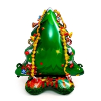 Шар фольгированный 48" &laquo;Большая ёлка&raquo;