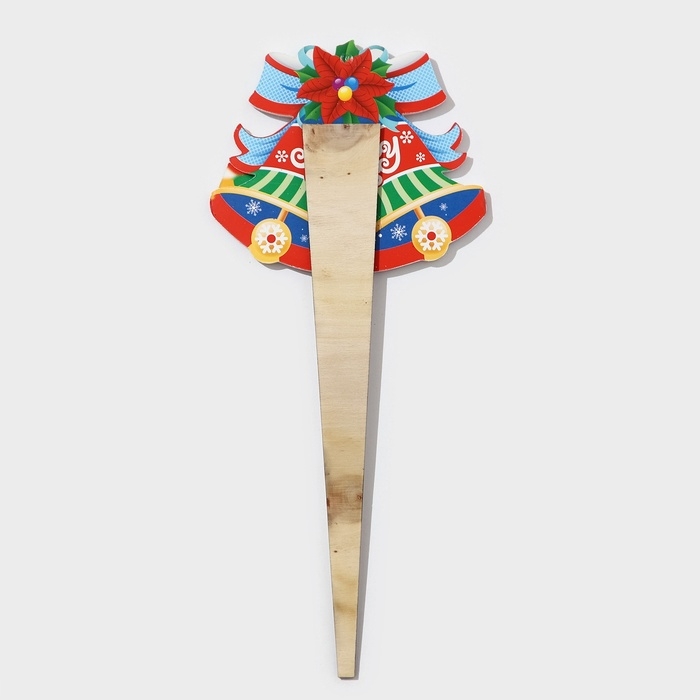 Топпер декоративный Топпер декоративный "Колокольчики" 10х24,7 см