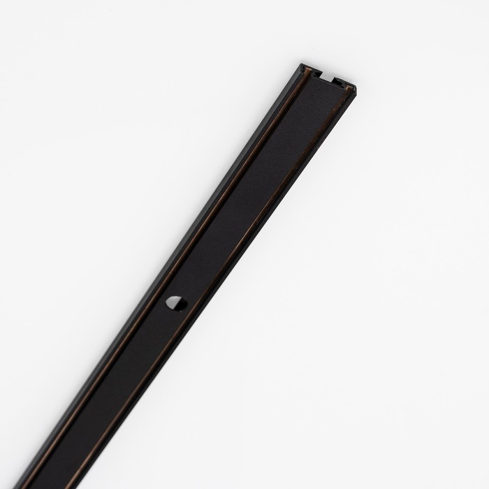 Шинопровод встраиваемый магнитный трековый ULTRA "Слим-100" 2жильный белый 100 см