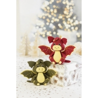 Набор для изготовления текстильной игрушки &laquo;Дракончик Боня и дракоша Ляля&raquo; рост &mdash; 12 см