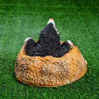 Садовая фигура "Крот из норки" 18х18х12см Садовая фигура "Крот из норки" 18х18х12см