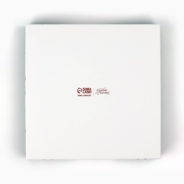 Коробка для кондитерских изделий «Новогоднее настроение», 15 х 15 х 20 см, Новый год Коробка для кондитерских изделий «Новогоднее настроение», 15 х 15 х 20 см, Новый год