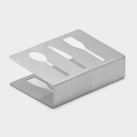 Салфетница «Кафе», 12×3,2×8,5 см Салфетница «Кафе», 12×3,2×8,5 см