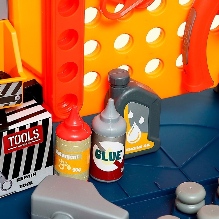 Игровой модуль 2 в 1 &laquo;Чемодан мастера&raquo;, 65 элементов