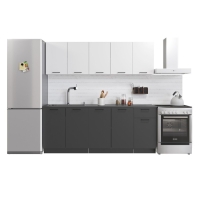 Шкаф навесной 400 Симпл, 400х300х600, Белый/Белый Шкаф навесной 400 Симпл, 400х300х600, Белый/Белый