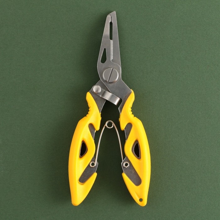 Плоскогубцы для рыбалки &laquo;Твоя рыбалка, твои правила&raquo;, 12,5 х 5 см