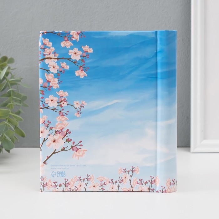 Фотоальбом магнитный 10 листов "Сегодня никогда не повторится..." 2х16х19 см