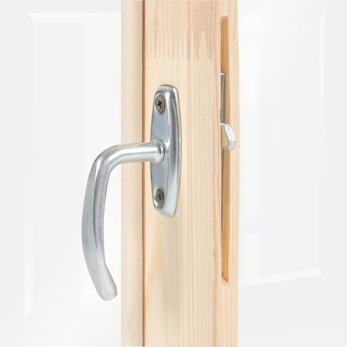 Окно двухстворчатое, 50&times;100см, двойное стекло ХВОЯ