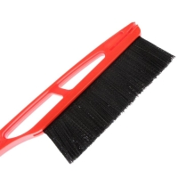 Щетка сметка TORSO, 52 см, со скребком, мягкая ручка, МИКС Щетка сметка TORSO, 52 см, со скребком, мягкая ручка, МИКС