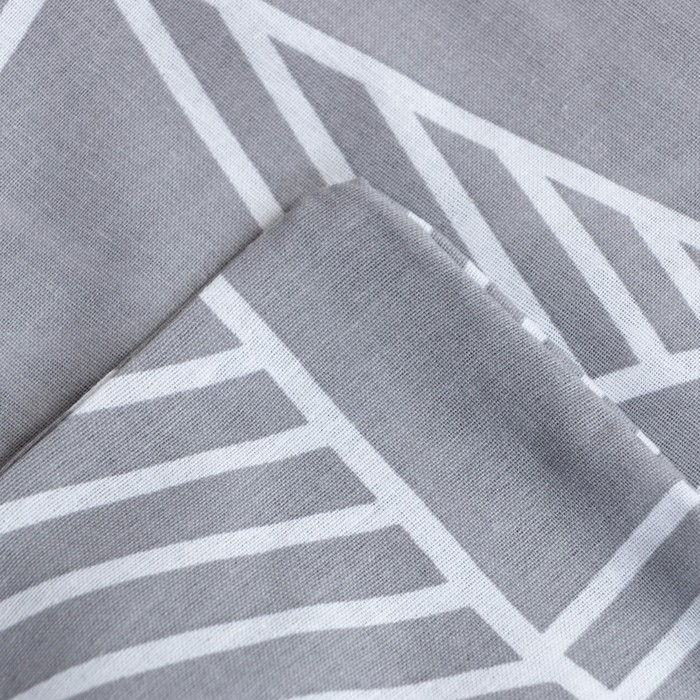 Постельное бельё Этель Евро &laquo;Калейдоскоп&raquo; (вид1) 200х217 см, 220х240 см, 70х70 см-2 шт, 100% хлопок, поплин