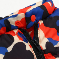 Комбинезон принтованный с замком на спине, размер 16 (ДС 28 см, ОГ 34 см, ОШ 44 см), красный 696823 Комбинезон принтованный с замком на спине, размер 16 (ДС 28 см, ОГ 34 см, ОШ 44 см), красный 696823