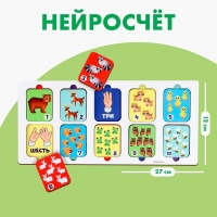 Рамка-вкладыш &laquo;Нейросчёт от 1 до 10&raquo;