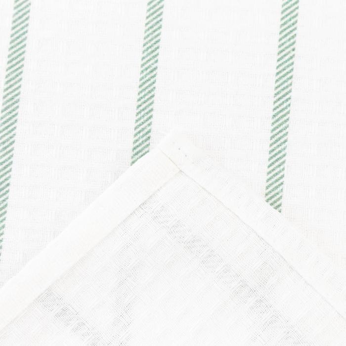 Полотенце "Этель" Green classic 40х70см, 100% хлопок, вафля