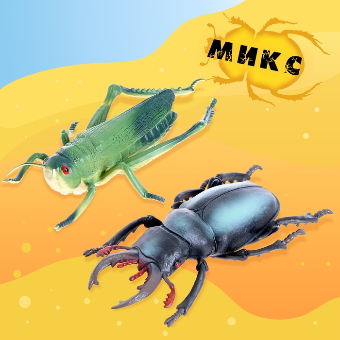 Фигурка животного &laquo;Насекомое&raquo;, МИКС