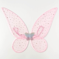 Карнавальные крылья "Бабочка", цвет розовый Карнавальные крылья "Бабочка", цвет розовый