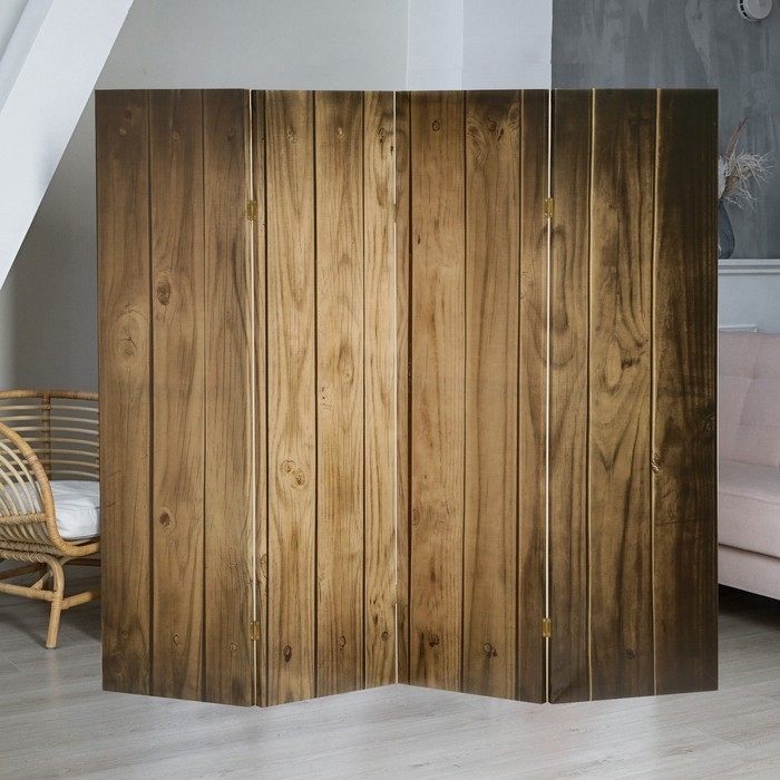 Ширма интерьерная (панель доборная) Ширма интерьерная (панель доборная) "Доска", 50 х 160 см (петли в комплекте)