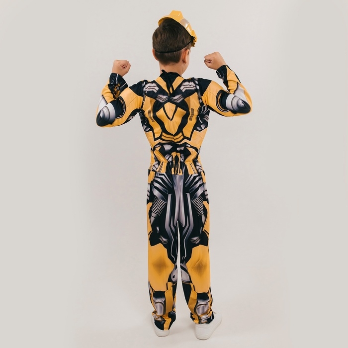 Карнавальный набор &laquo;Робо-мэн&raquo;, рост 110&ndash;122 см