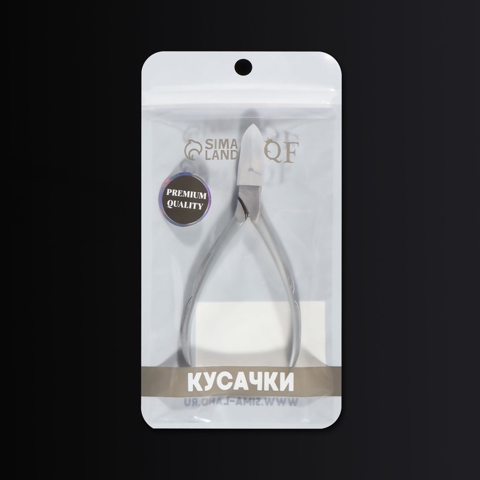 Кусачки педикюрные «Premium satin», скрытая пружина, 10,9 см, длина лезвия - 16 мм, цвет серебристый Кусачки педикюрные «Premium satin», скрытая пружина, 10,9 см, длина лезвия - 16 мм, цвет серебристый