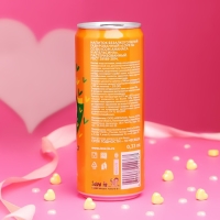 Вода газированная Love is, с ананасом и апельсином, 330 мл