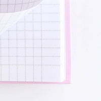 Блокнот в твердой обложке А7, 64 л &laquo;С 8 Марта САМОЙ ОЧАРОВАТЕЛЬНОЙ&raquo;