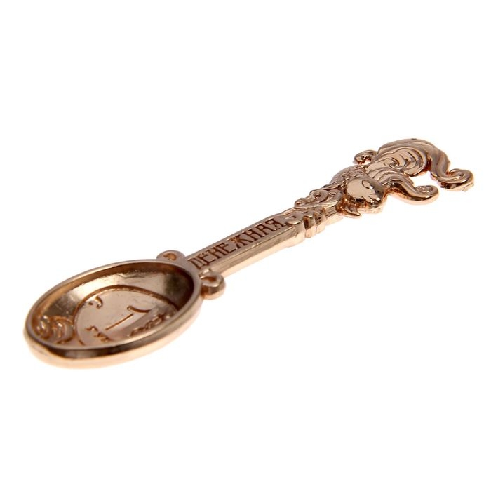 Кошельковый талисман: ложка загребушка «Денежная», 4,6 х 1,2 см. Кошельковый талисман: ложка загребушка «Денежная», 4,6 х 1,2 см.