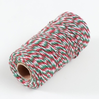 Пряжа 100% целлюлоза "Softino Raffia Color Melange" кручёная, рождество 100м &plusmn;2м 87 гр