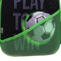 Рюкзак каркасный школьный Calligrata "Футбол", 39 х 30 х 14 см Рюкзак каркасный школьный Calligrata "Футбол", 39 х 30 х 14 см