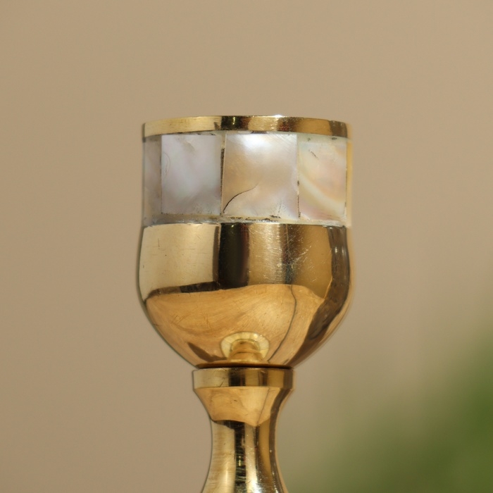 Подсвечник Подсвечник "Перси" 13,5 см, латунь