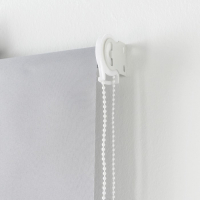 Штора рулонная &laquo;Механика. Блэкаут&raquo;, 50&times;180 см (с учётом креплений 3,5 см), цвет серый