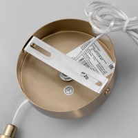 Светильник "Жаклин" 1х3Вт G4 Бронза 20х20х180см Светильник "Жаклин" 1х3Вт G4 Бронза 20х20х180см