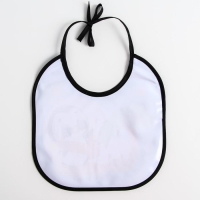 Нагрудник для кормления &laquo;ТРЕНД. Пингвин&raquo; непромокаемый на завязках