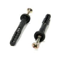 Дюбель-гвоздь "ТУНДРА", распорный, пластиковый, грибовидная манжета, 6x40 мм, 200 шт Дюбель-гвоздь "ТУНДРА", распорный, пластиковый, грибовидная манжета, 6x40 мм, 200 шт