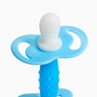 Прорезыватель силиконовый &laquo;На ножке&raquo;, цвет МИКС, Крошка Я