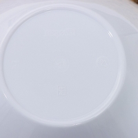 Салатник пластиковый &laquo;Рондо&raquo;, 2 л, цвет белый