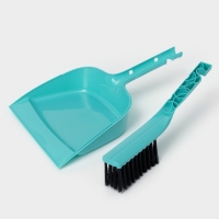 Щётка-сметка с совком &laquo;Практик&raquo;, цвет МИКС