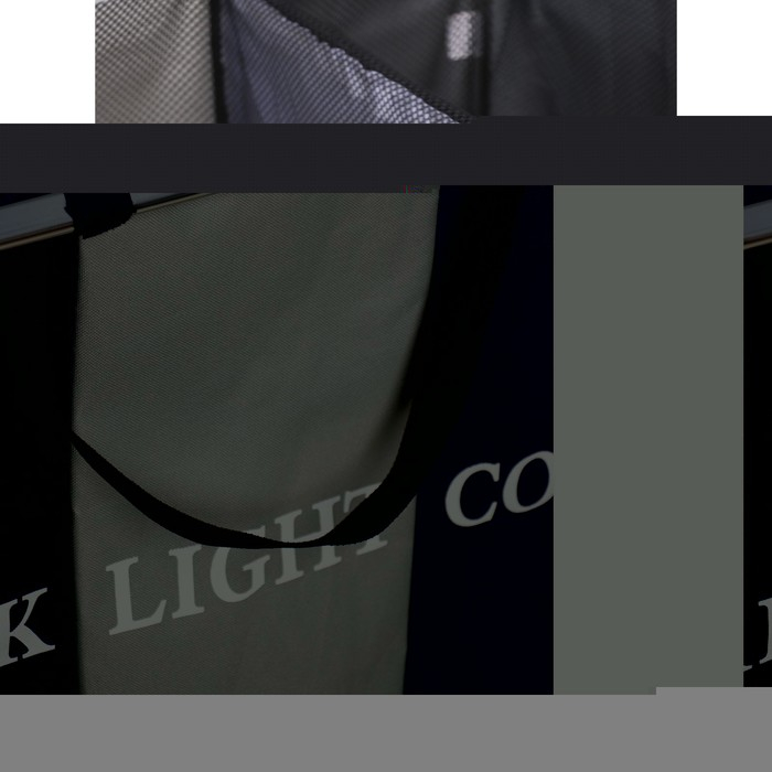 Корзина для белья Доляна Color, складная, тройная, 60×36×57 см Корзина для белья Доляна Color, складная, тройная, 60×36×57 см