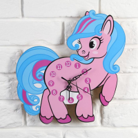 Часы &laquo;Пони&raquo;, 30 х 30 см