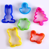 Игровой набор &laquo;Испеки печенье&raquo; со скалкой, красками, формочками, подарочная коробка