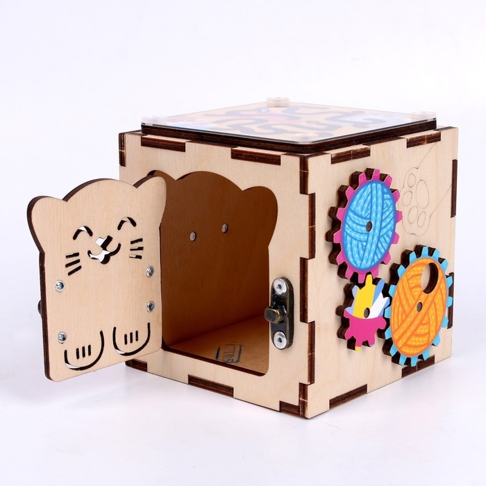 Бизиборд &laquo;Котокубик&raquo;