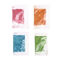 Набор для опытов &laquo;Эпоксидная смола&raquo;, брелоки с наполнением, 3 молда