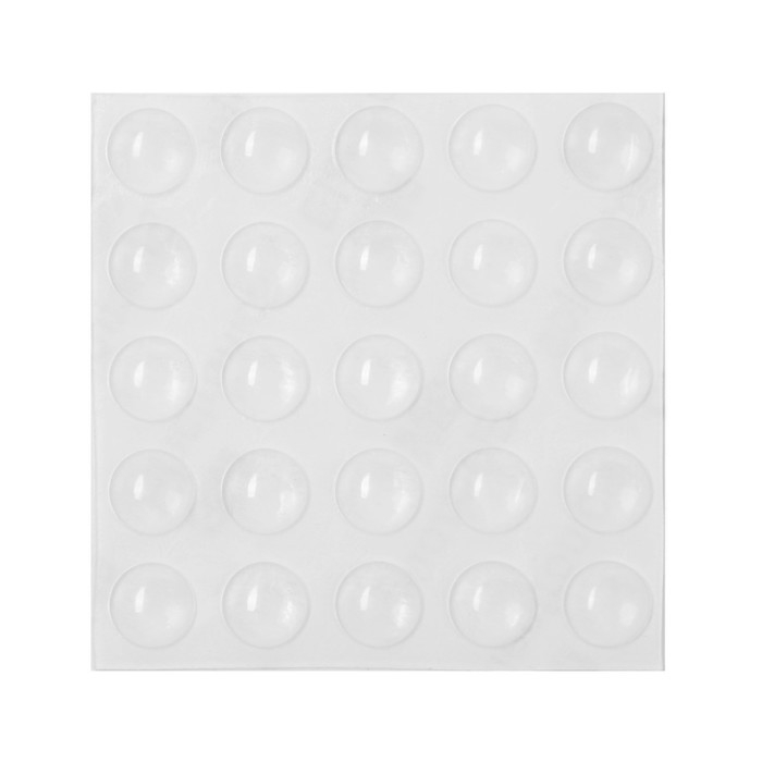 Стопор силиконовый ТУНДРА, мебельный 8 х 2.5 мм, 25 шт. Стопор силиконовый ТУНДРА, мебельный 8 х 2.5 мм, 25 шт.