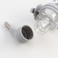 Поилка для грызунов "Пижон", 80 мл, серая Поилка для грызунов "Пижон", 80 мл, серая