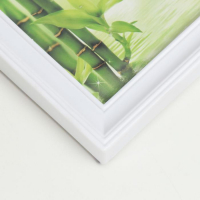 Фоторамка пластик на 4 фото 10х15 см "Ромашки" белая 35х35х2,5 см Фоторамка пластик на 4 фото 10х15 см "Ромашки" белая 35х35х2,5 см