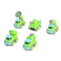 Конструктор винтовой &laquo;Робот военный&raquo;, 5 в 1