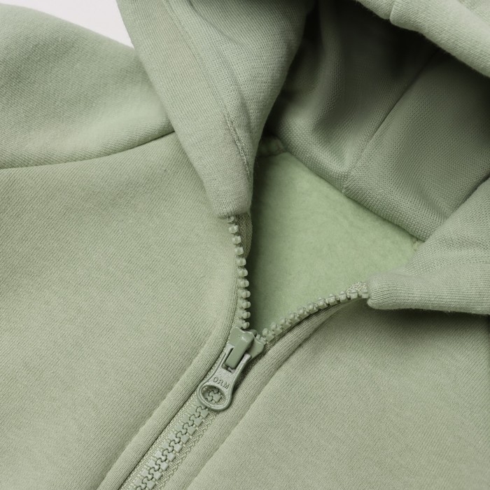 Костюм: толстовка и брюки Крошка Я Dino, рост 74-80, зеленый