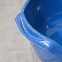 Таз круглый хозяйственный, 19 л, МИКС Таз круглый хозяйственный, 19 л, МИКС